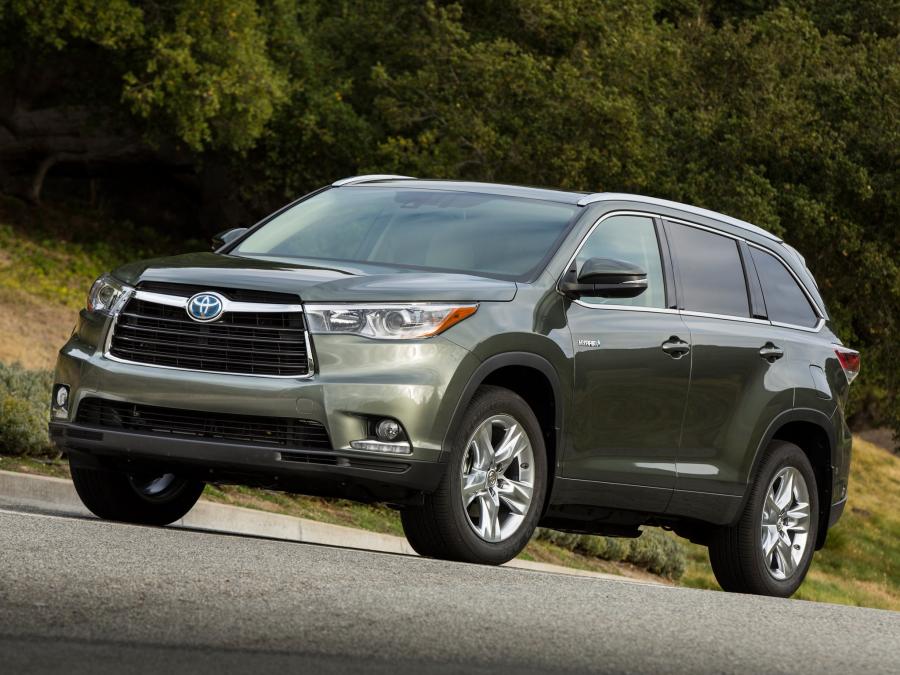  Toyota Highlander Hybrid 2013 года  (фото 19 из 21)